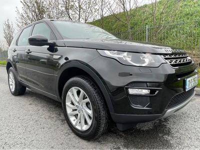 2017 - Land Rover Discovery Sport Automatic