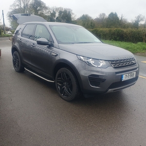 2017 - Land Rover Discovery Sport Manual