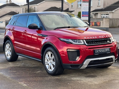 2017 - Land Rover Range Rover Evoque Automatic