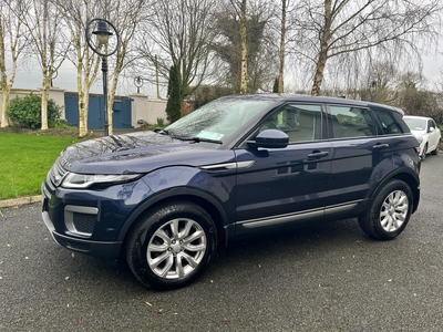 2017 - Land Rover Range Rover Evoque Manual