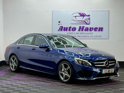 2017 - Mercedes-Benz C-Class Automatic