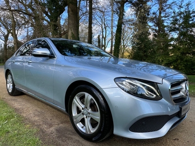 2017 - Mercedes-Benz E-Class Automatic