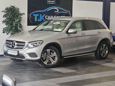 2017 - Mercedes-Benz GLC-Class Automatic