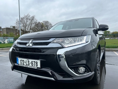 2017 - Mitsubishi Outlander Automatic