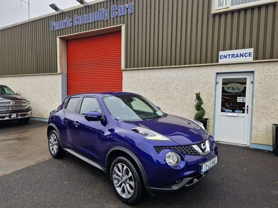 2017 - Nissan Juke Manual