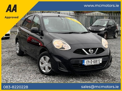 2017 - Nissan Micra Automatic