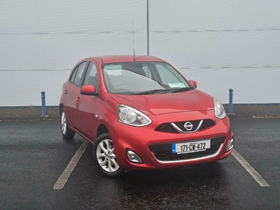 2017 - Nissan Micra Manual