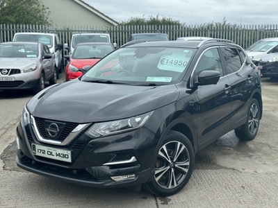 2017 - Nissan Qashqai Manual