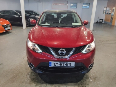 2017 - Nissan Qashqai Manual