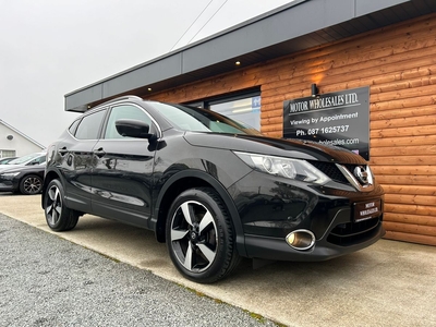 2017 - Nissan Qashqai Manual