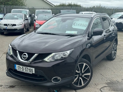 2017 - Nissan Qashqai Manual