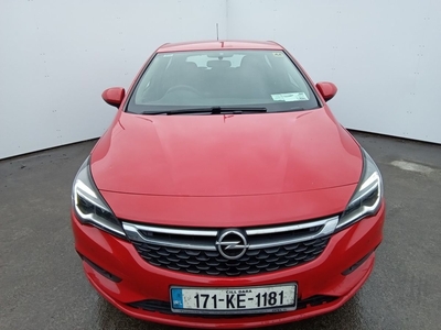 2017 - Opel Astra Manual