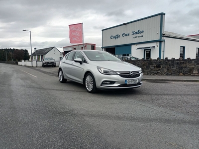 2017 - Opel Astra Manual