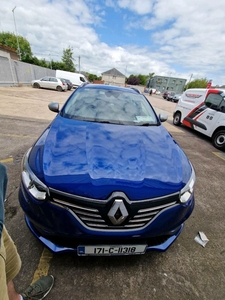 2017 - Renault Megane Manual