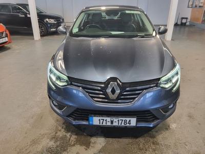 2017 - Renault Megane Manual