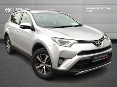 2017 - Toyota RAV4 Manual