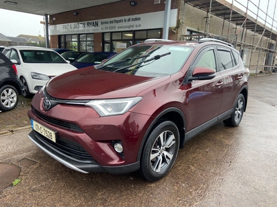 2017 - Toyota RAV4 Manual