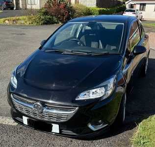 2017 - Vauxhall Corsa Manual