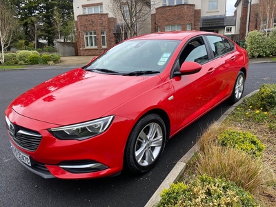 2017 - Vauxhall Insignia ---