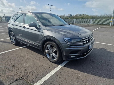 2017 - Volkswagen Tiguan Automatic