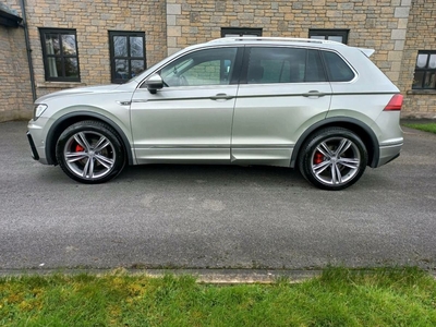 2017 - Volkswagen Tiguan Manual