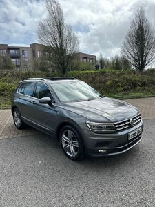 2017 - Volkswagen Tiguan Manual