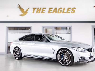 2018 - BMW 4-Series Automatic