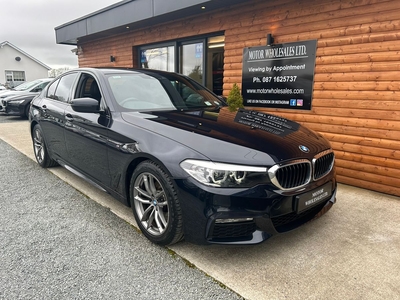 2018 - BMW 5-Series Automatic