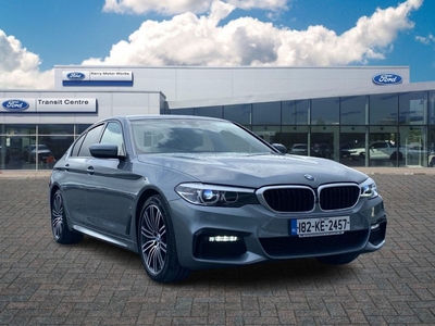 2018 - BMW 5-Series Automatic