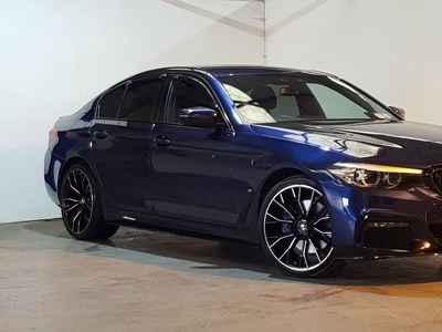 2018 - BMW 5-Series Automatic