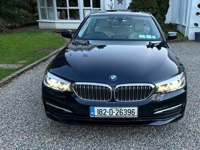 2018 - BMW 5-Series Automatic