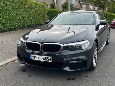 2018 - BMW 5-Series Automatic