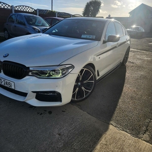 2018 - BMW 5-Series Automatic