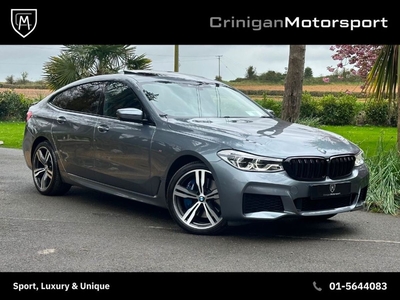 2018 - BMW 6-Series Automatic