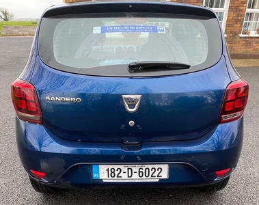 2018 - Dacia Sandero Manual