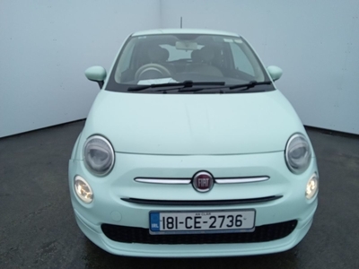 2018 - Fiat 500 Manual