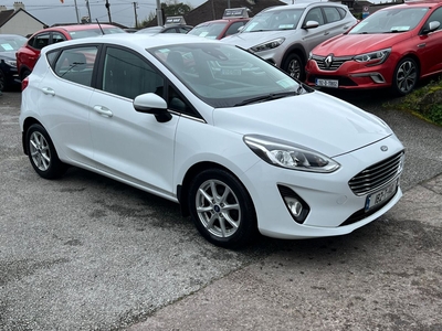 2018 - Ford Fiesta Manual