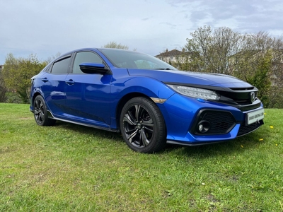 2018 - Honda Civic Manual