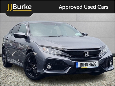 2018 - Honda Civic Manual