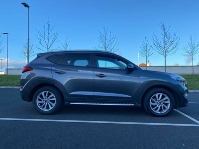 2018 - Hyundai Tucson Manual