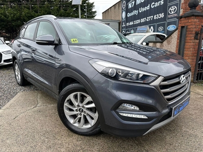 2018 - Hyundai Tucson Manual