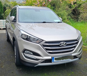 2018 - Hyundai Tucson Manual