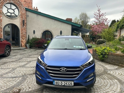 2018 - Hyundai Tucson Manual