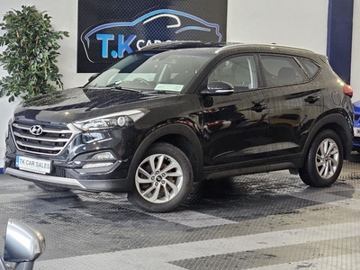 2018 - Hyundai Tucson Manual