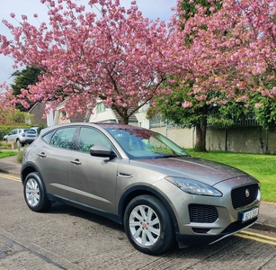 2018 - Jaguar E-Pace Automatic