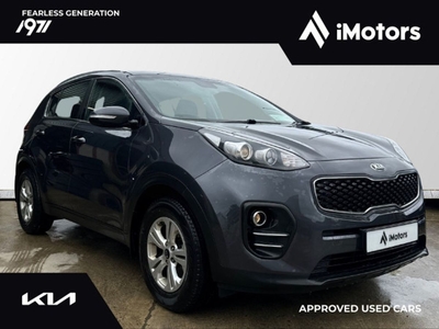 2018 - Kia Sportage Manual