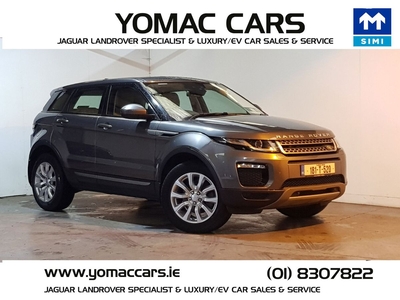 2018 - Land Rover Range Rover Evoque Automatic