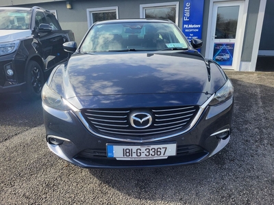 2018 - Mazda 6 Manual