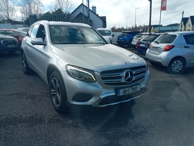 2018 - Mercedes-Benz GLC-Class Automatic