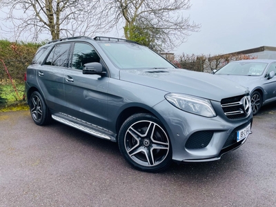 2018 - Mercedes-Benz GLE-Class Automatic